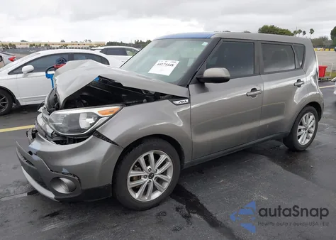 2019 Kia Soul + z USA, uszkodzony, nr VIN KNDJP3A53K7634120